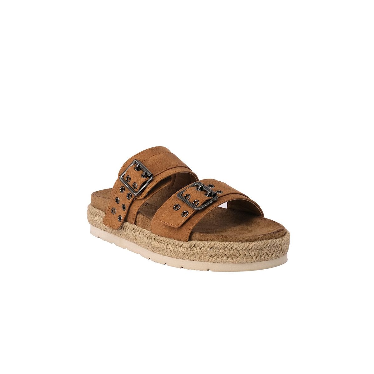 ALQUIMIA - Sandalia Mujer Caramelo Megezez Alquimia