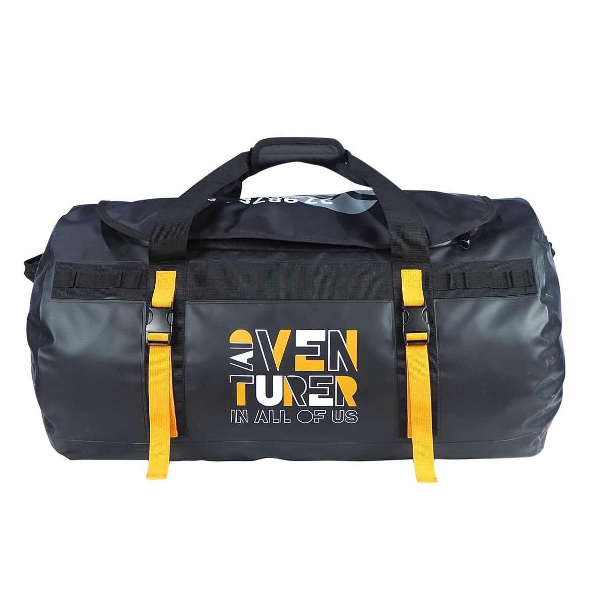 DISCOVERY - Bolso Base Camp Resistente Al Agua 65 L Negro