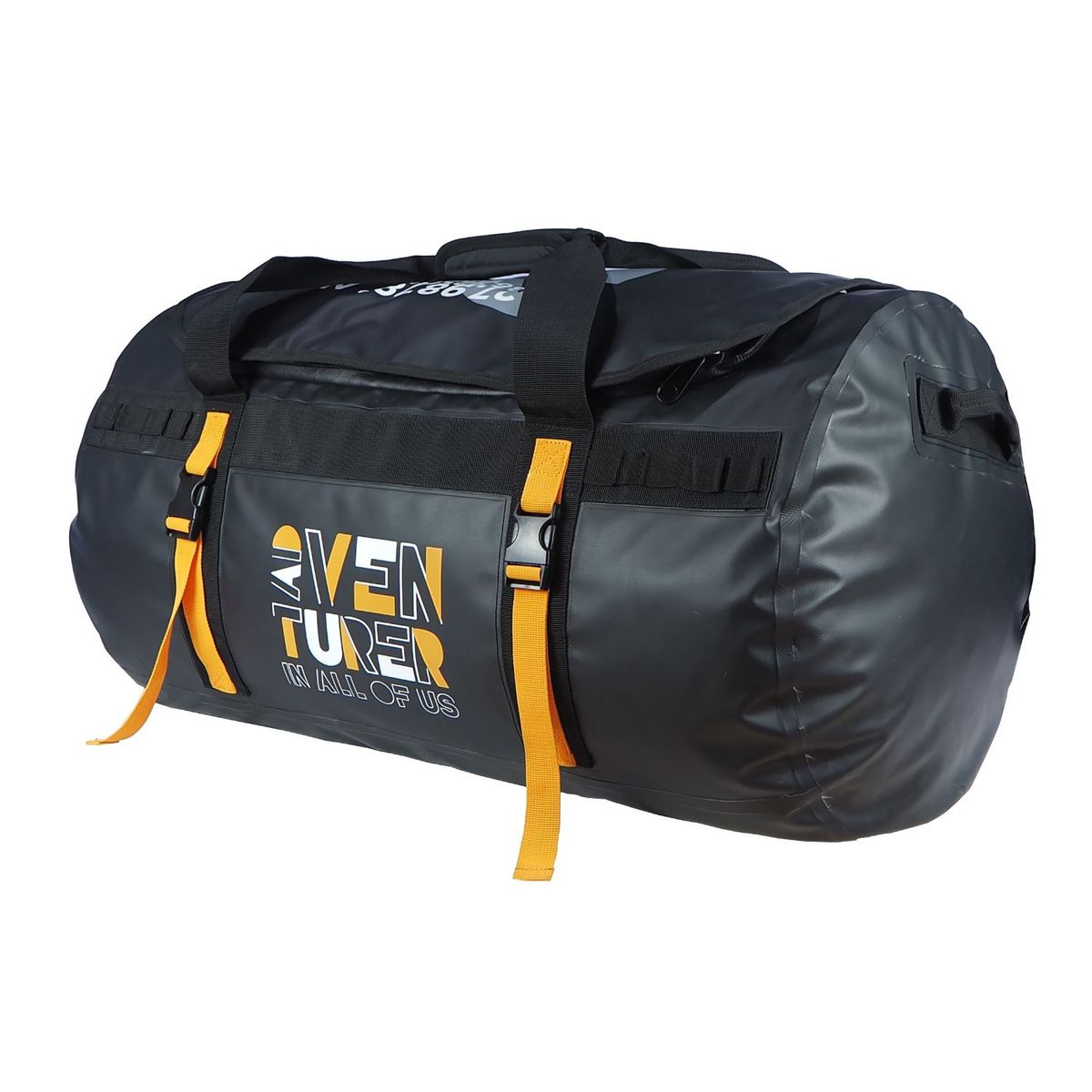 DISCOVERY - Bolso Base Camp Resistente Al Agua 65 L Negro