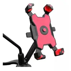 GENERICO - Porta celular para moto metálico