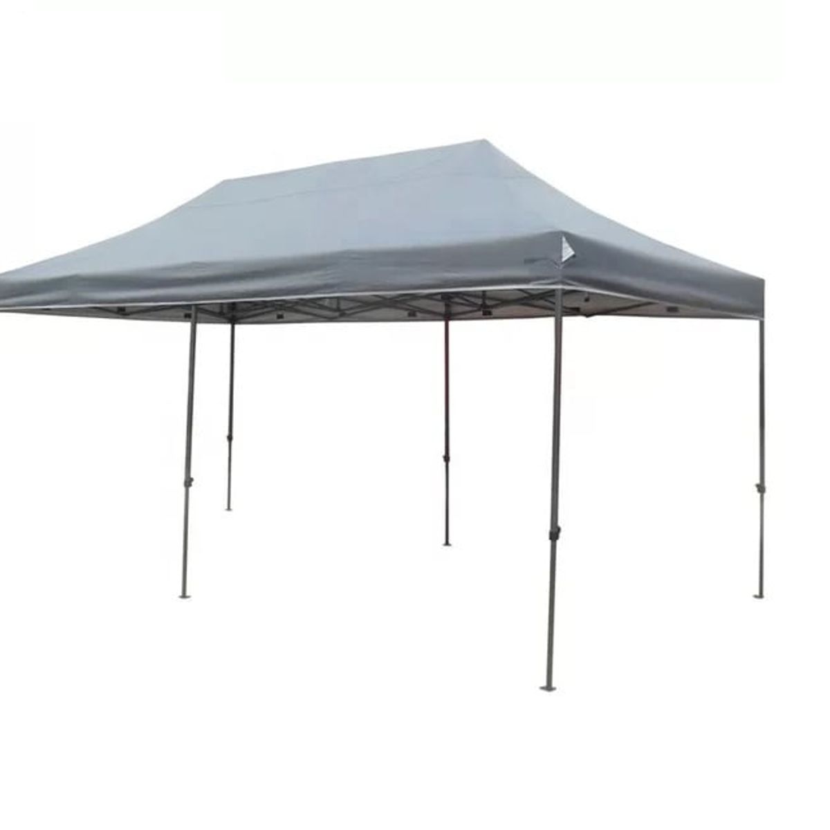 GENERICO - Toldo Plegable 3x6 Lona Impermeable Color Blanco