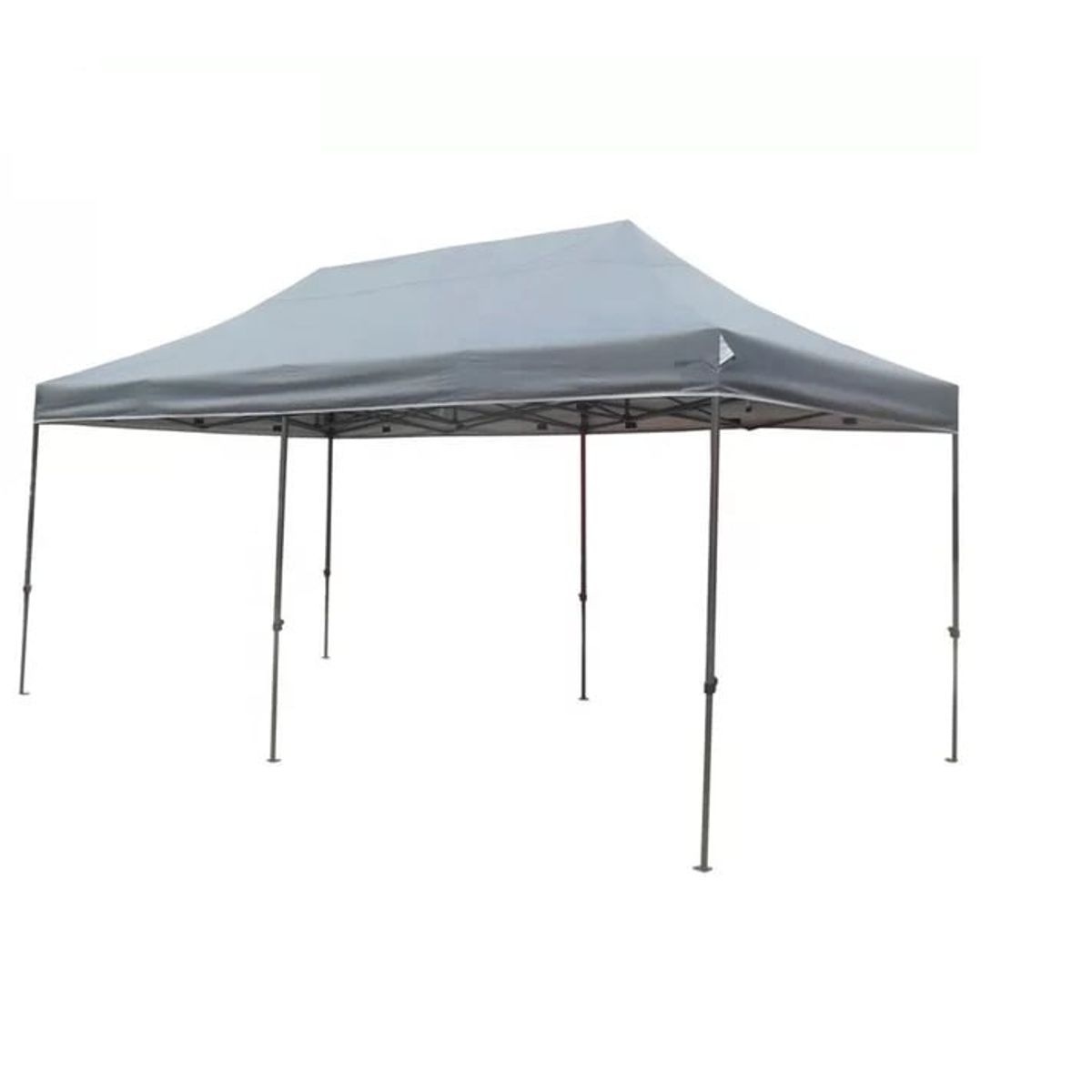 GENERICO - Toldo Plegable 3x6 Lona Impermeable Color Blanco