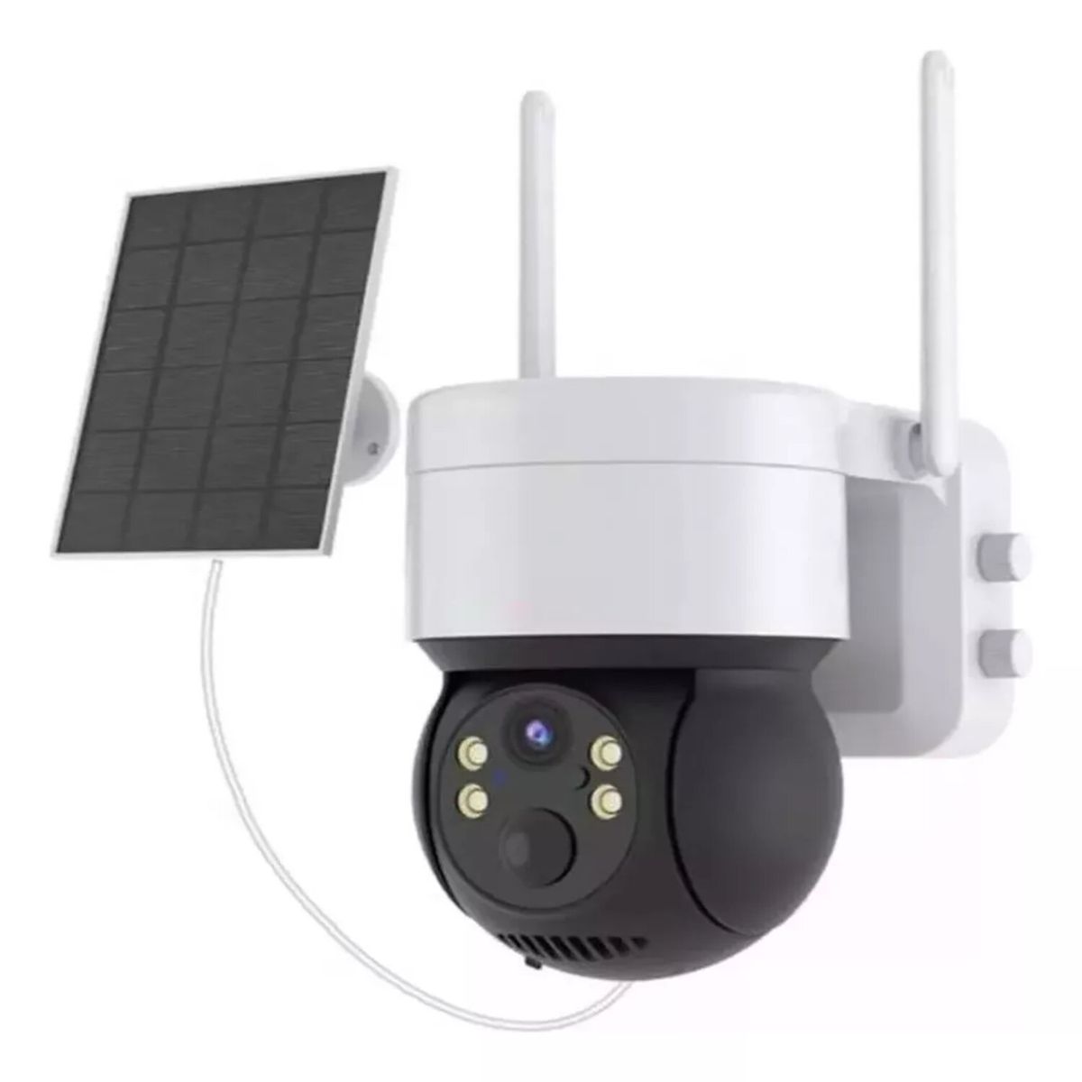 GENERICO - Camara solar 5G de Seguridad  Ip  Exterior 1080p Hd Wifi Solar 3mp