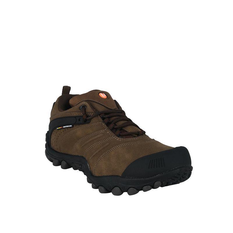 UNS - Zapatilla Outdoor Hombre Café Onix Unisport