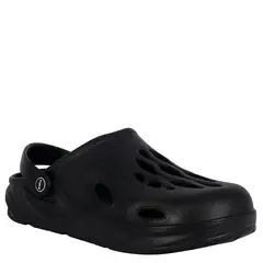 UNS - Sandalia Hombre Negro Caoba Unisport