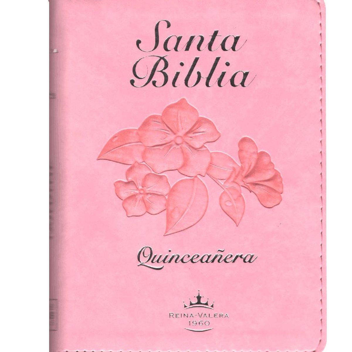 SOCIEDAD BIBLICA DE BRASIL - Biblia Reina Valera 1960 edición quinceañera