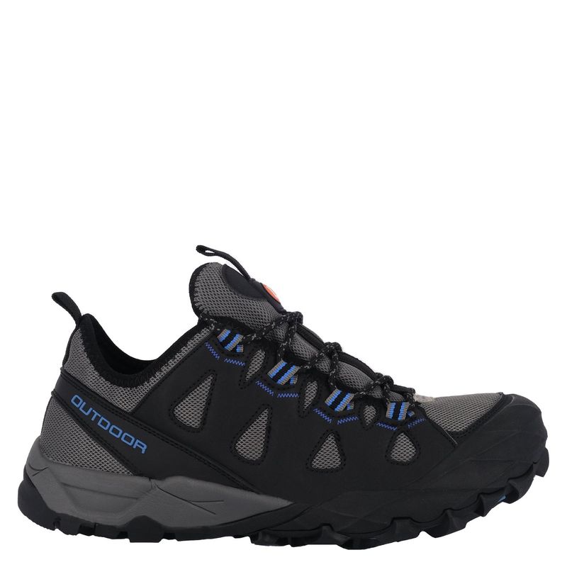 UNS - Zapatilla Outdoor Hombre Gris Sabal Unisport