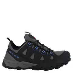 UNS - Zapatilla Outdoor Hombre Gris Sabal Unisport