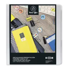 ARTEL - Archivador Presentacion Carta Grosor 1,5