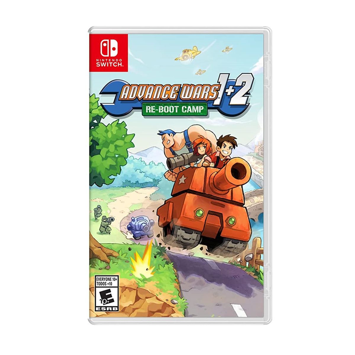NINTENDO - Advance Wars 1 y 2 Re-Boot Camp - Nintendo Switch - Mundojuegos