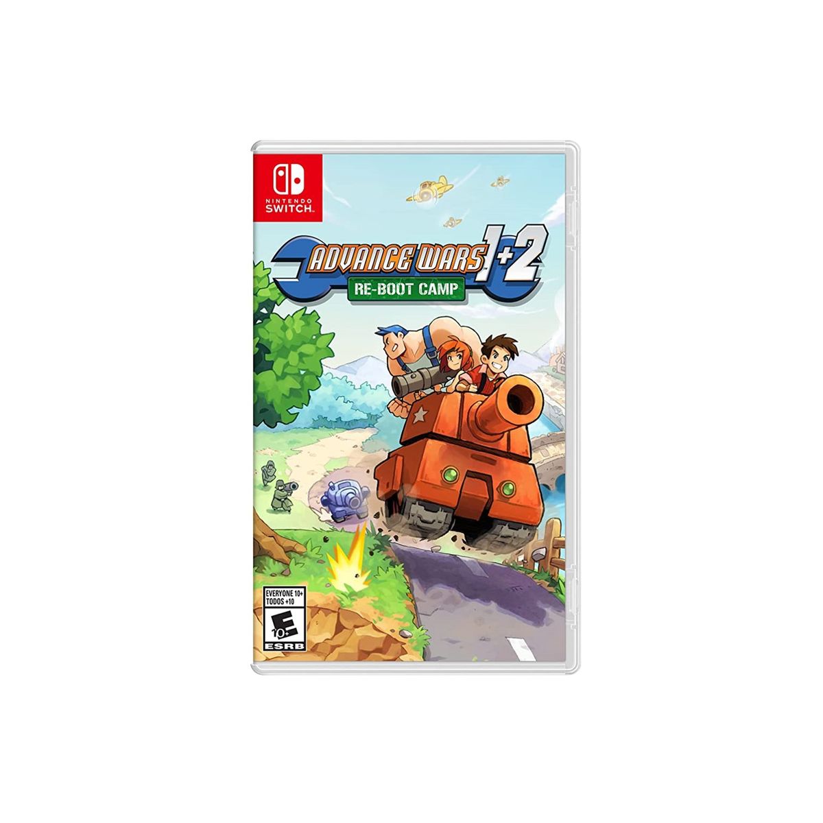 NINTENDO - Advance Wars 1 y 2 Re-Boot Camp - Nintendo Switch - Mundojuegos