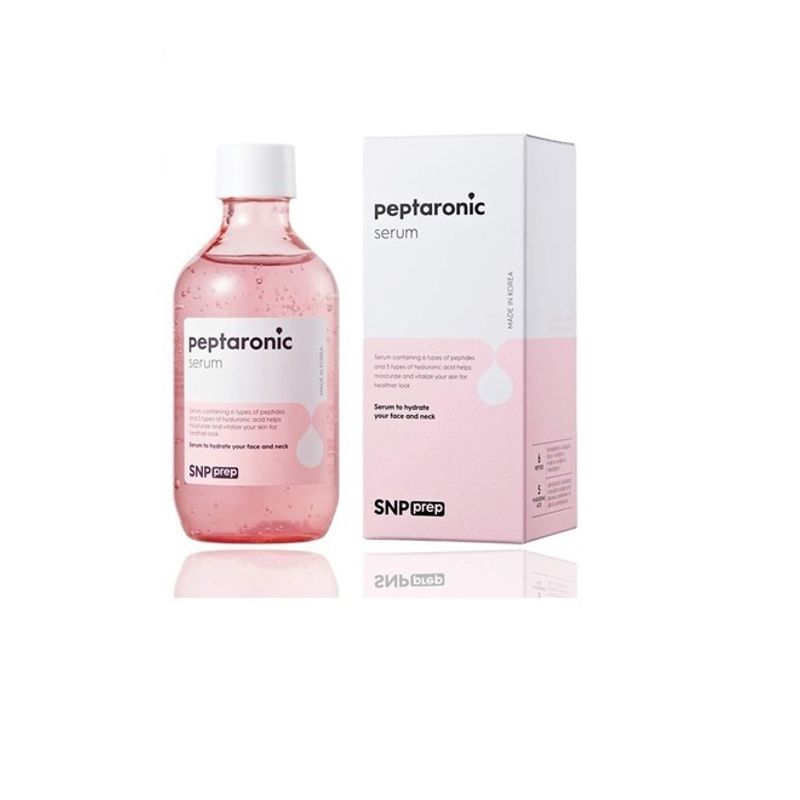 SNP - Peptaronic Serum SNP -220ml Serum coreano con péptidos y á hialurónico