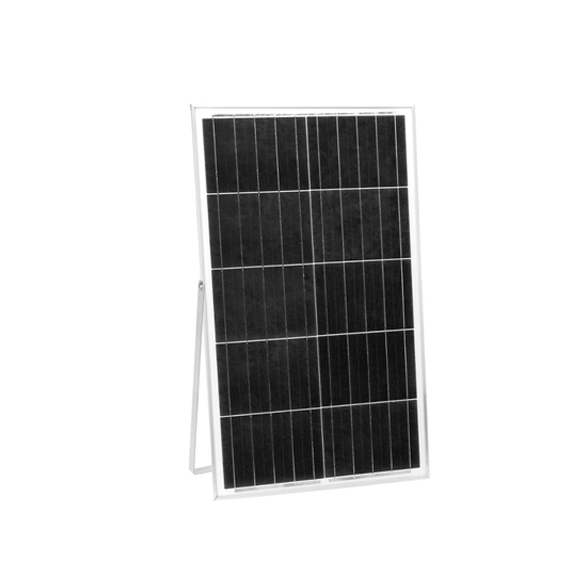 HB LEDS - Foco Proyector LED Solar Con Sensor 100W Luz Fría