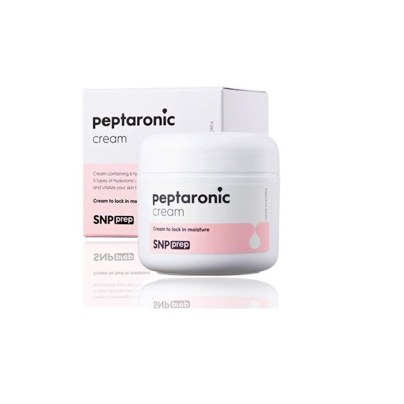SNP - Peptaronic Cream SNP - 55ml Crema coreana con péptidos y á hialurónico