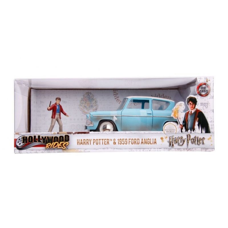GENERICO - JADA 31127 1-24 FORD ANGLIA HARRY POTTER