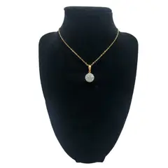 GENERICO - Collar Para Dama De Acero Con Dije / Cadena De Dama / 02