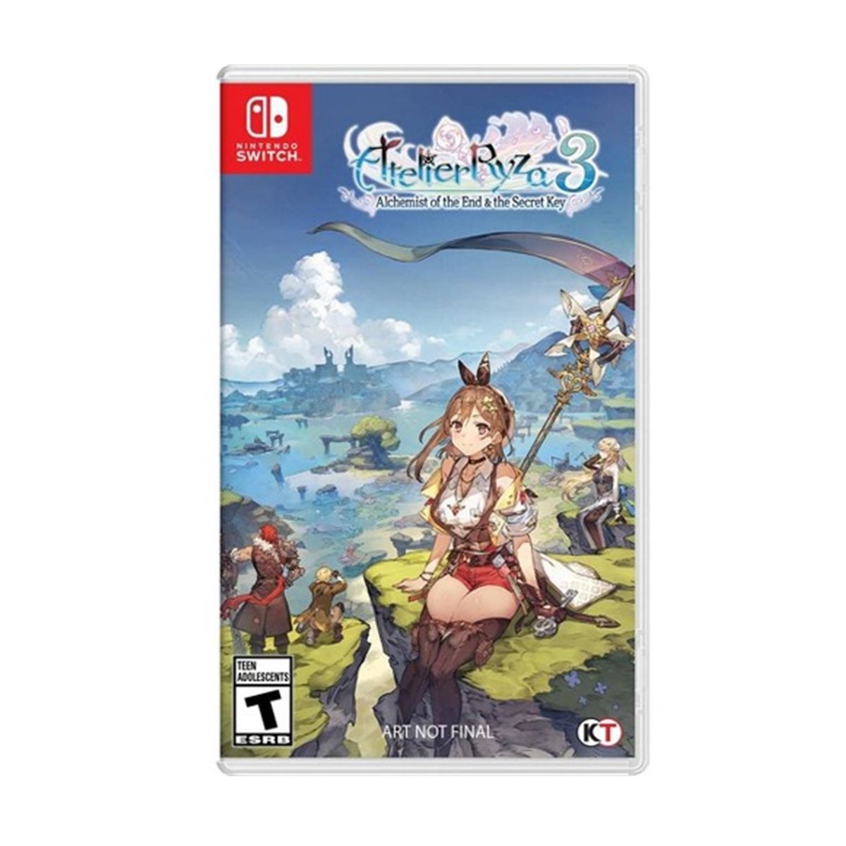 KOEI TECMO - Atelier Ryza 3 Alchemist of the End & the Secret Key - Nintendo Switch