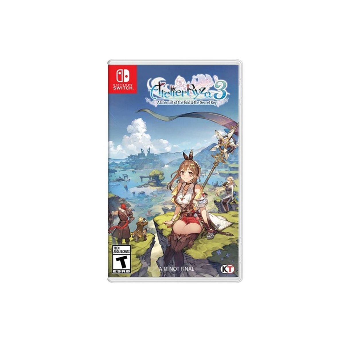 KOEI TECMO - Atelier Ryza 3 Alchemist of the End & the Secret Key - Nintendo Switch