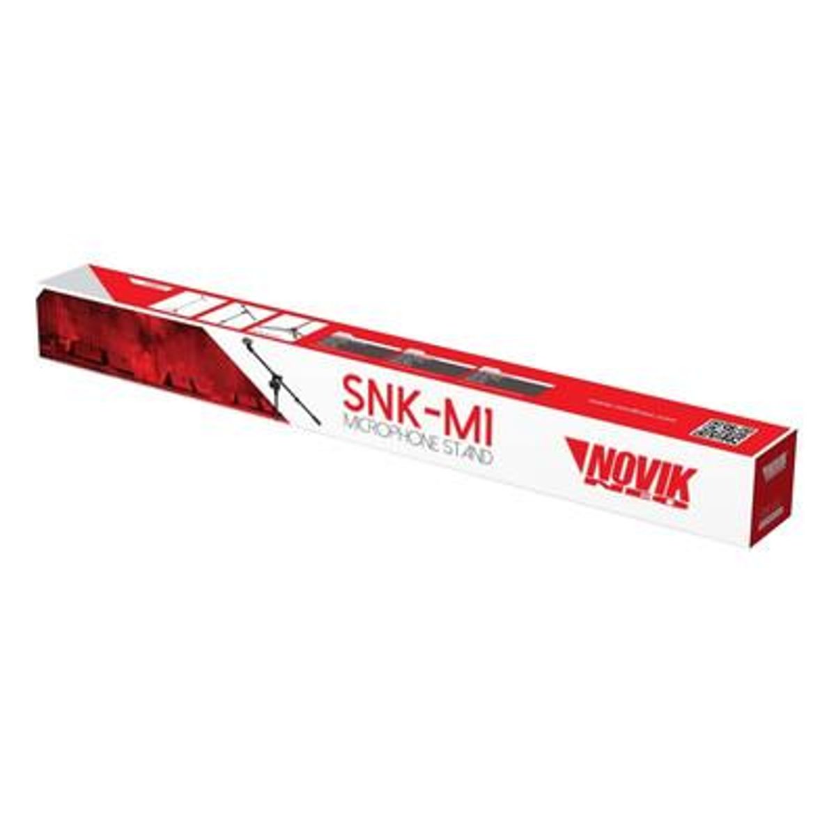 NOVIK NEO - Atril de Microfono Novik SNK-M1 - Negro