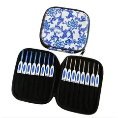 GENERICO - Set Crochet 16 Pcs + Bolso Lm031…