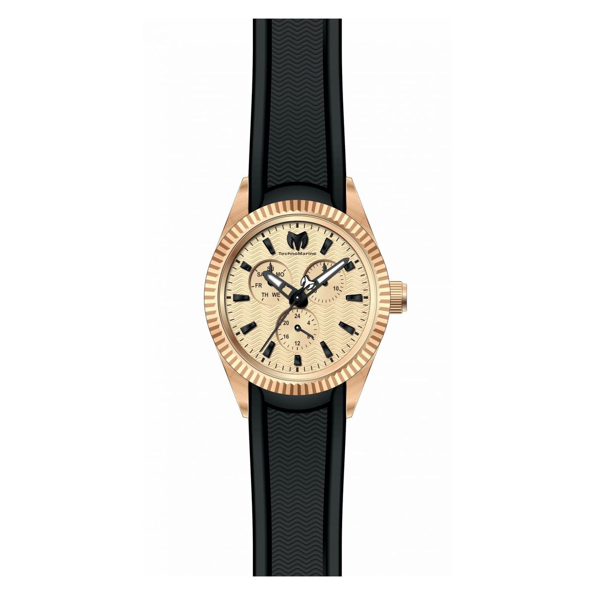 INVICTA - Reloj Invicta 37285 Carbon Hawk Quartz Hombre