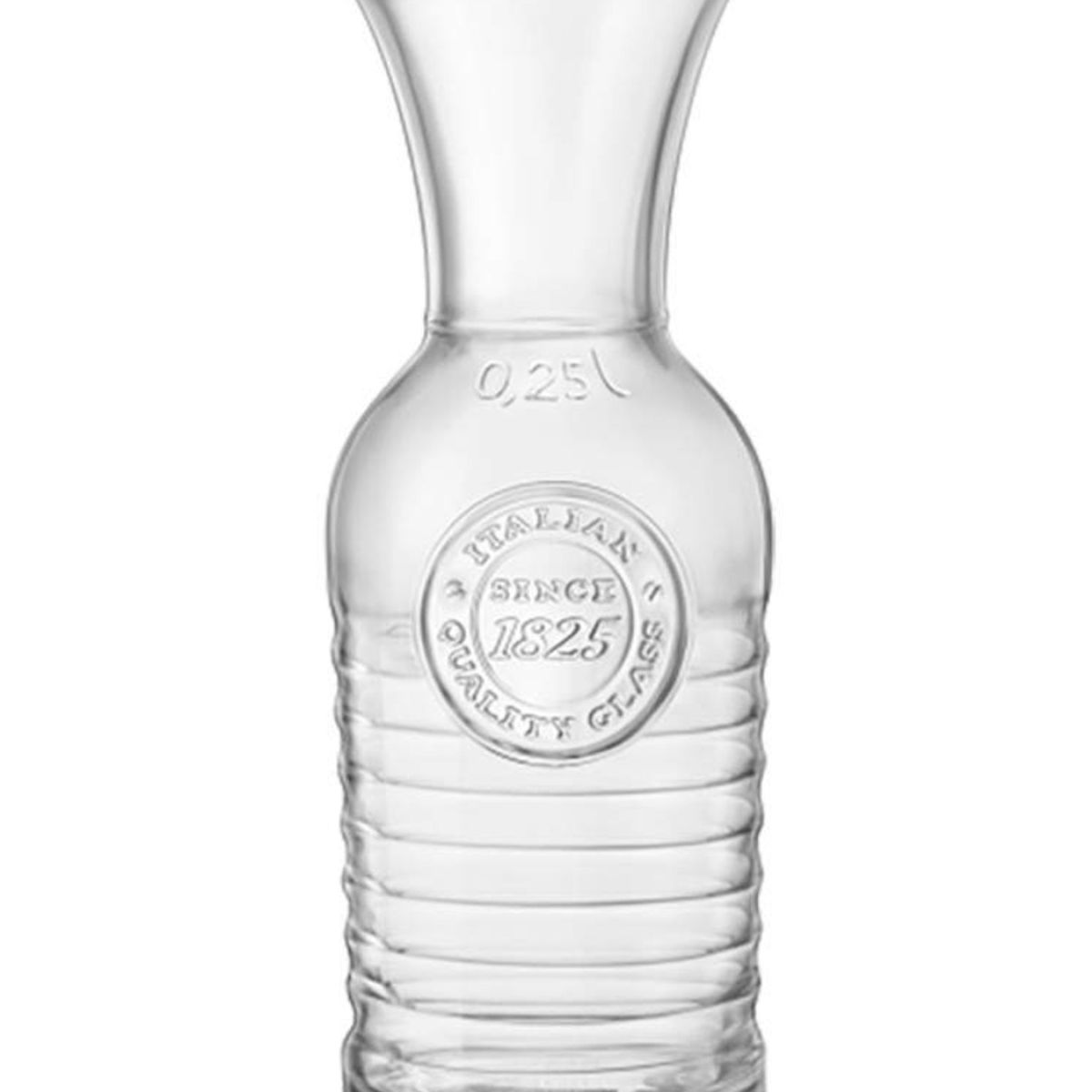 ROCCO - BOTELLA DE VIDRIO 250 CC DECANTER OFFICINA