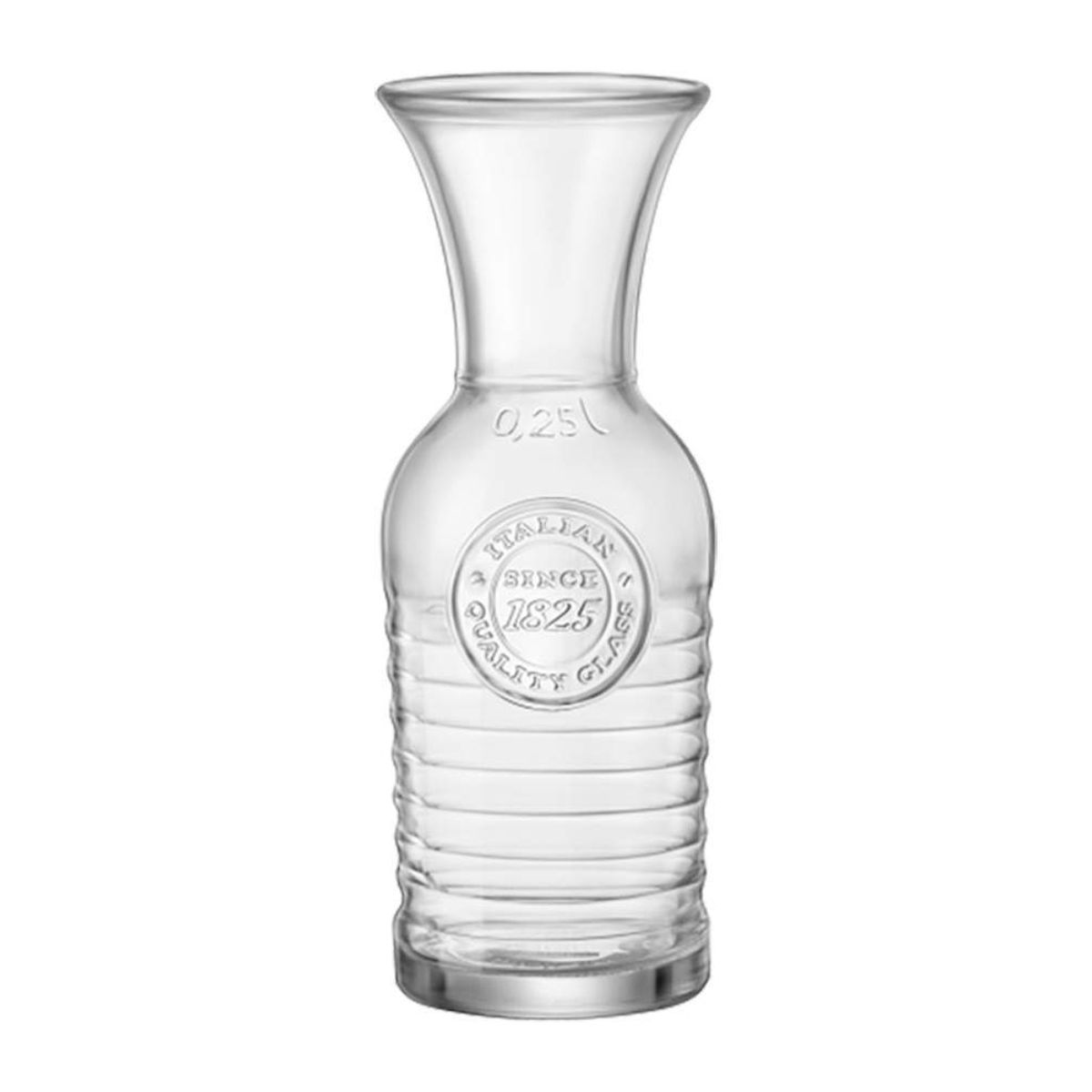 ROCCO - BOTELLA DE VIDRIO 250 CC DECANTER OFFICINA