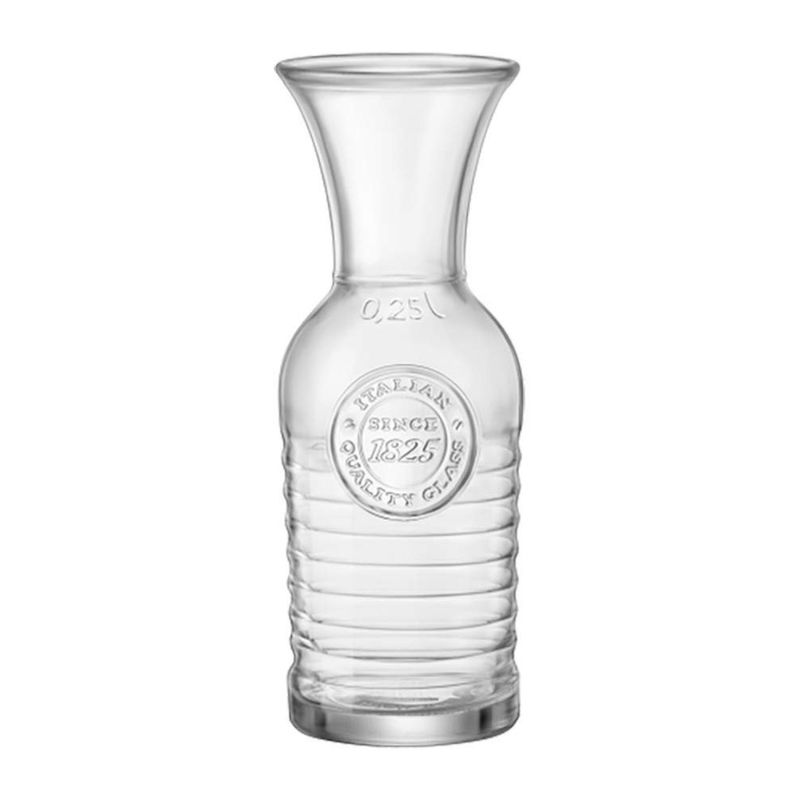 ROCCO - BOTELLA DE VIDRIO 250 CC DECANTER OFFICINA