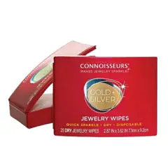 GENERICO - Paños Para Limpiar Plata Y Oro Caja X 25 Unidades