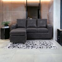 Seccional Emilia Cuero Auris Negro