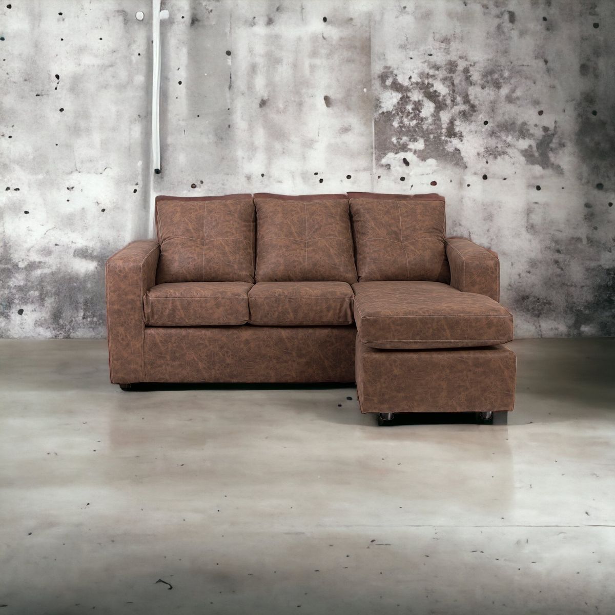 MUEBLES AMERICA - Seccional Emilia Cuero Auris Café