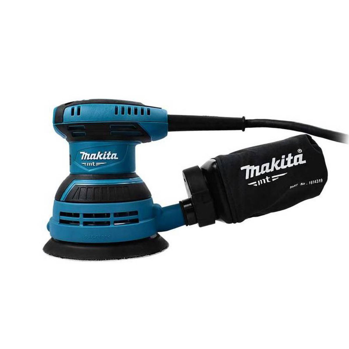 MAKITA - Lijadora Roto Orbital 125mm Makita M9204b + 10 Lijas G-150