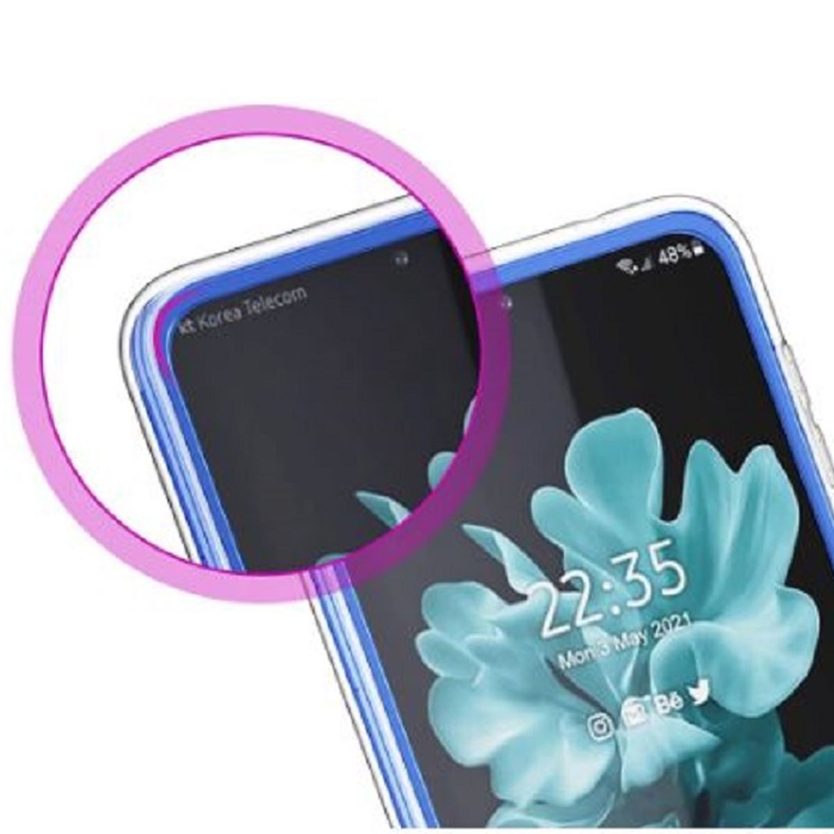 GENERICO - Carcasa Samsung Z Flip 4 Nuevas Rigida Diseño Elegante/2