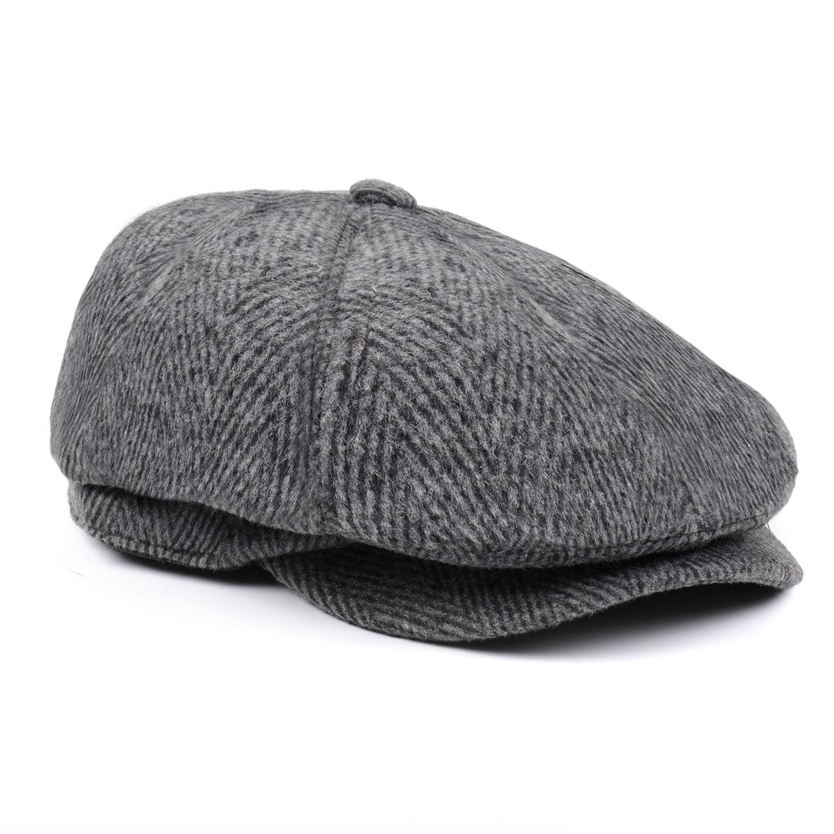 PIERCE ACCESORIOS - Boina de Tweed para hombre