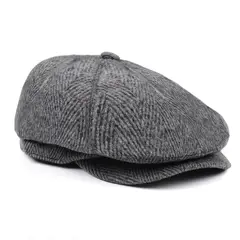 PIERCE ACCESORIOS - Boina de Tweed para hombre