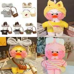 GENERICO - Pato Lalafanfan Peluche 30cm Tiktok Kawaii Patito Juguetes