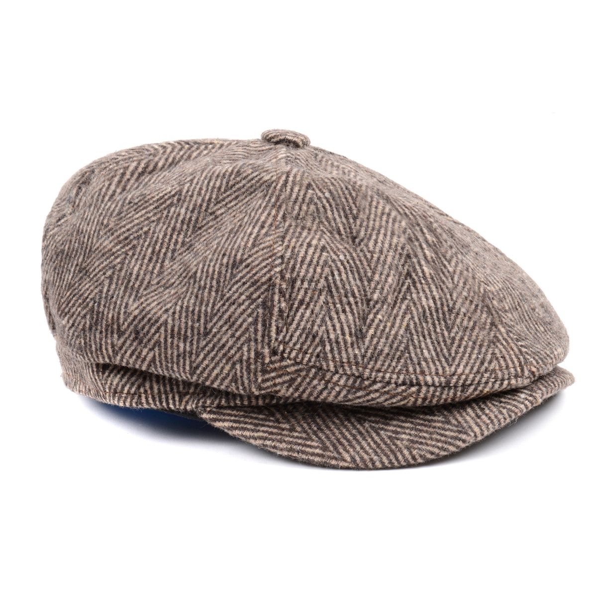 PIERCE ACCESORIOS - Boina de Tweed para hombre