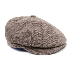 PIERCE ACCESORIOS - Boina de Tweed para hombre
