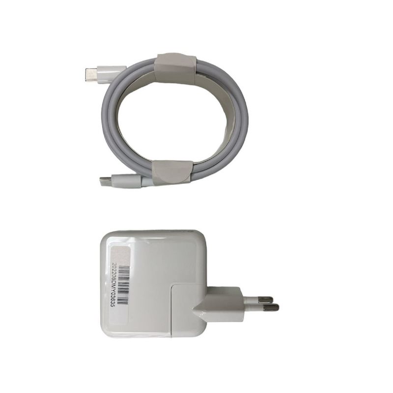 GENERICO - CARGADOR COMPATIBLE MACBOOK APPLE 145V 2A 29W TIPO C