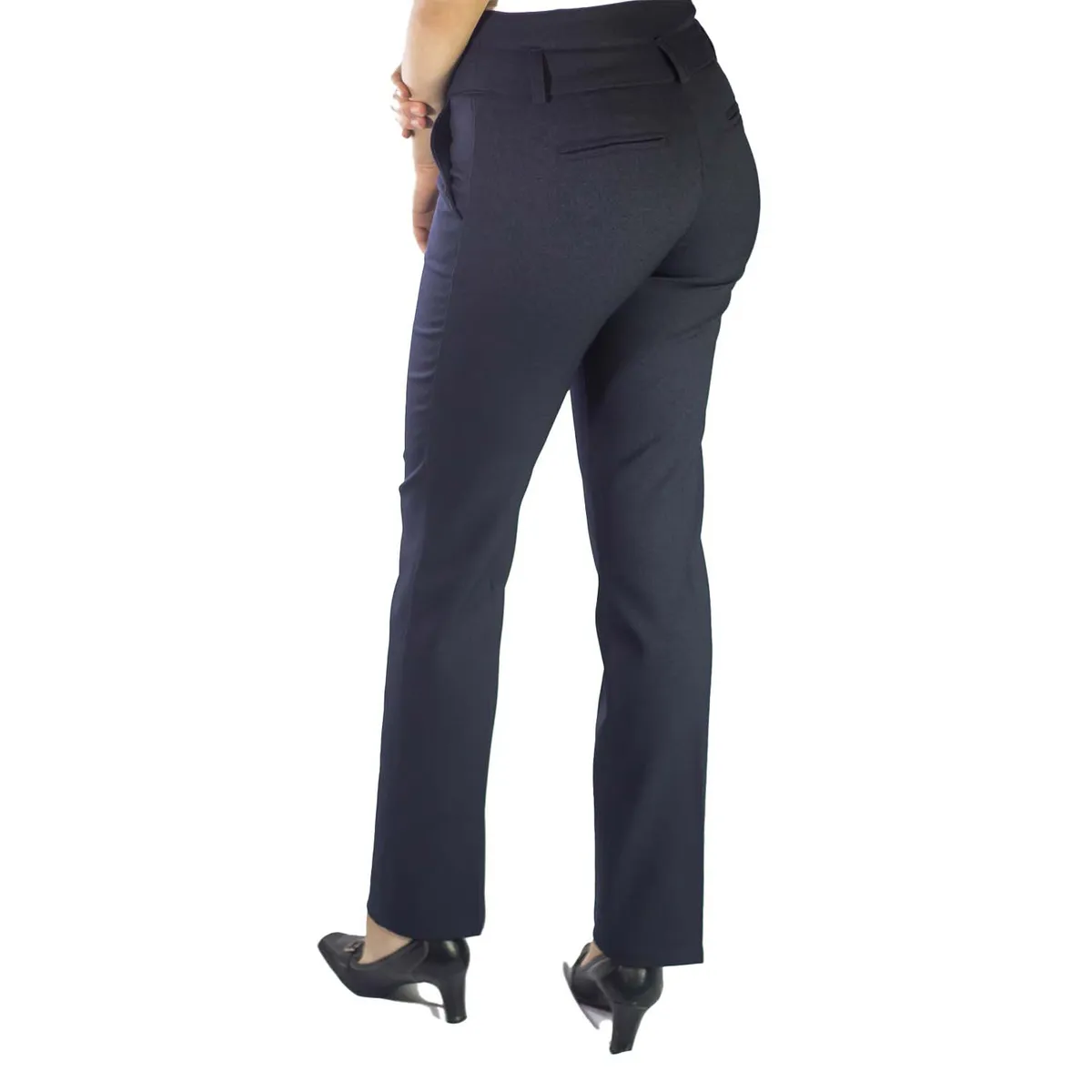 KAUTIVATE - Pantalon Recto Lanilla Poliéster