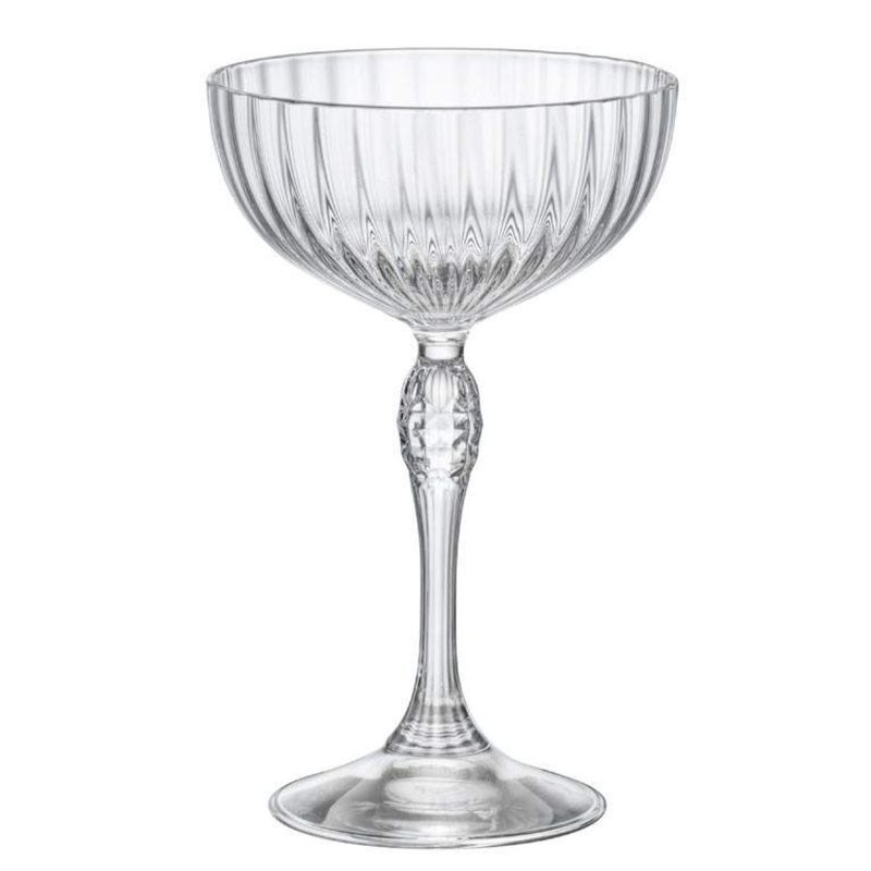 ROCCO - Set de 6 Copas de Cocktail  Americas 230 cc
