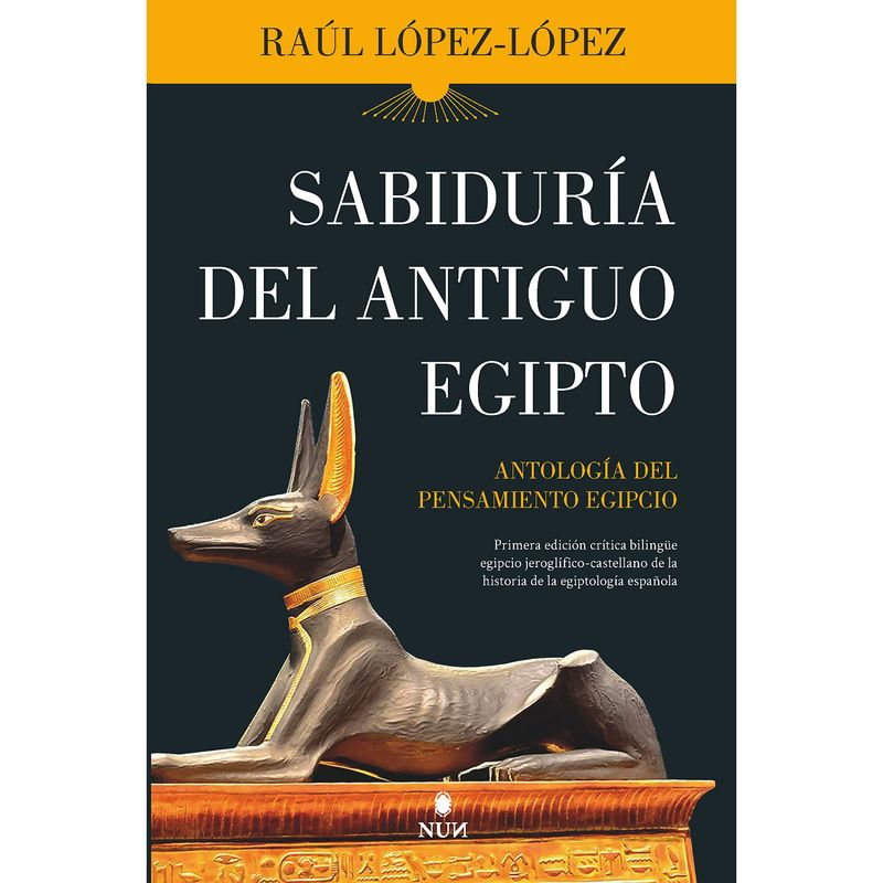 ALMUZARA EDITORIAL - Sabiduría del Antiguo Egipto