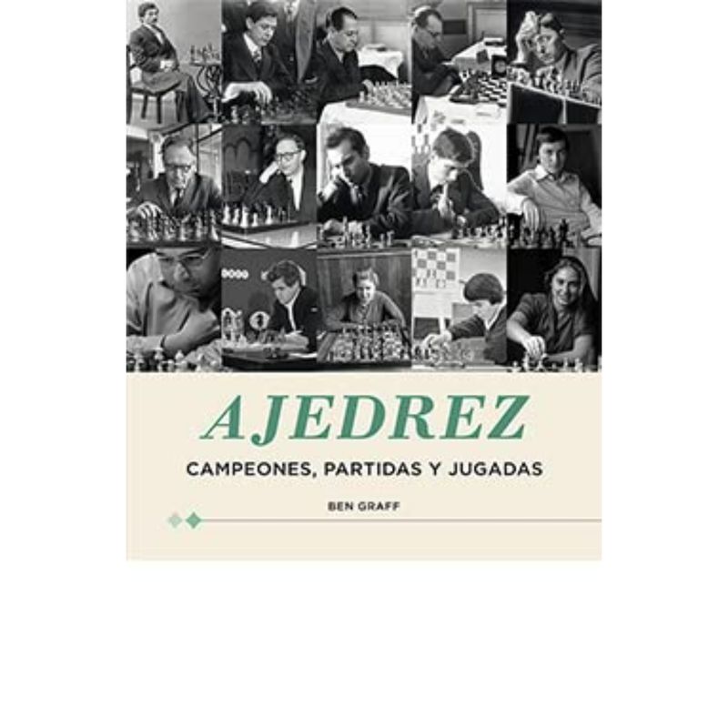 RETAILEXPRESS - Ajedrez, Campeones, Partidas Y Jugadas