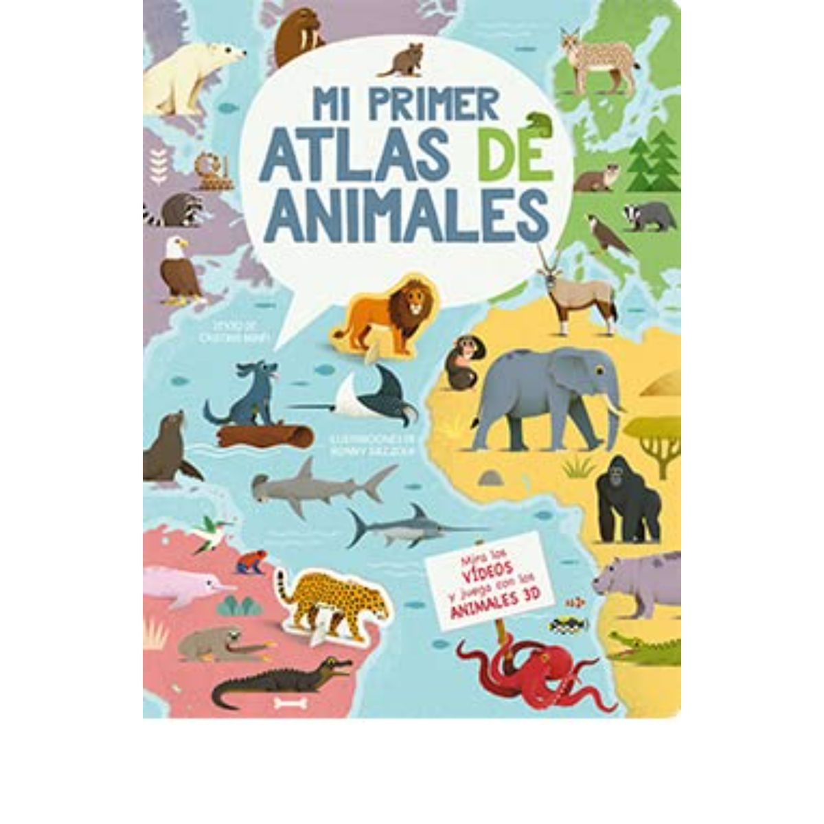 RETAILEXPRESS - Mi Primer Atlas De Animales