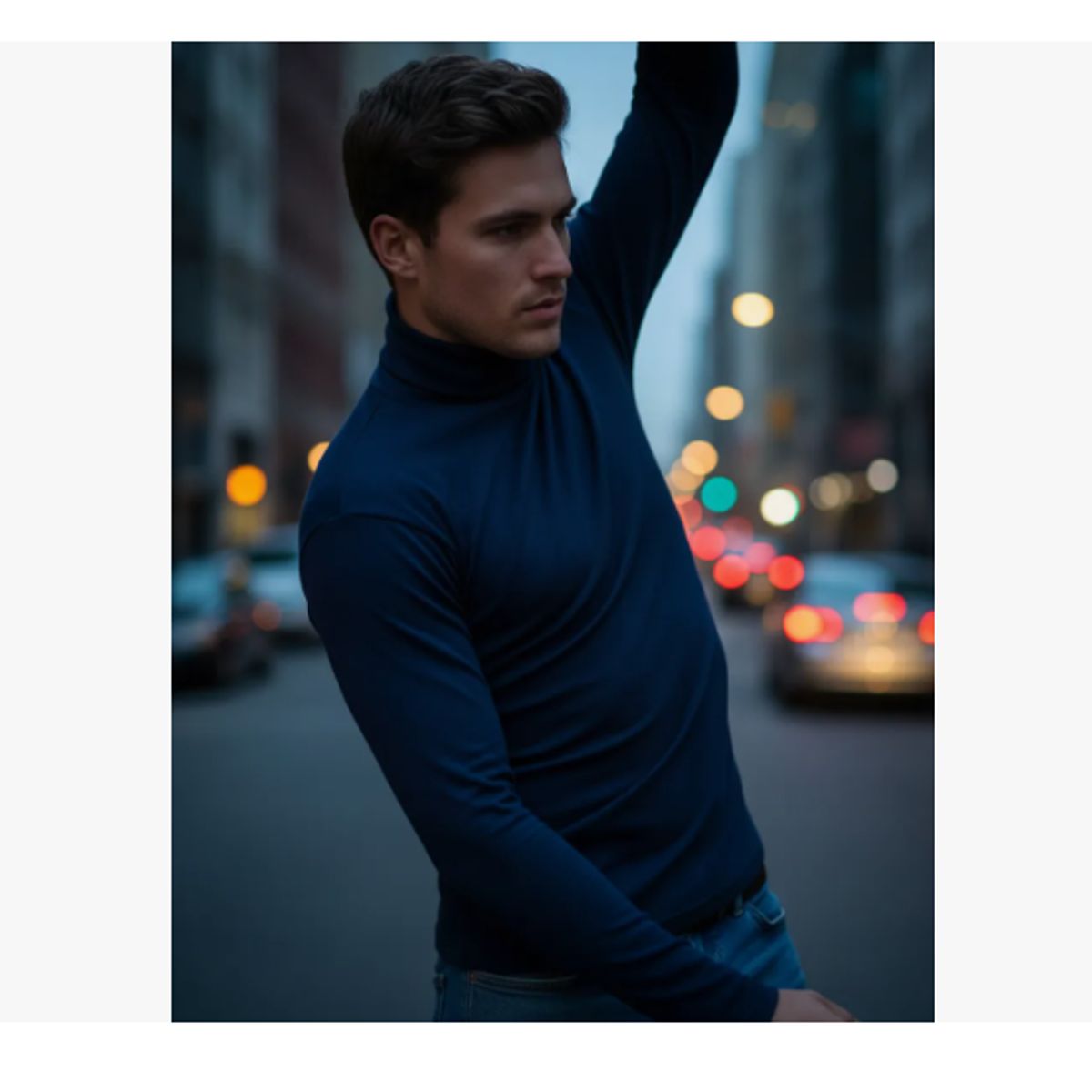 AGW - Pack 6 Camisetas Beatle Hombre Polar