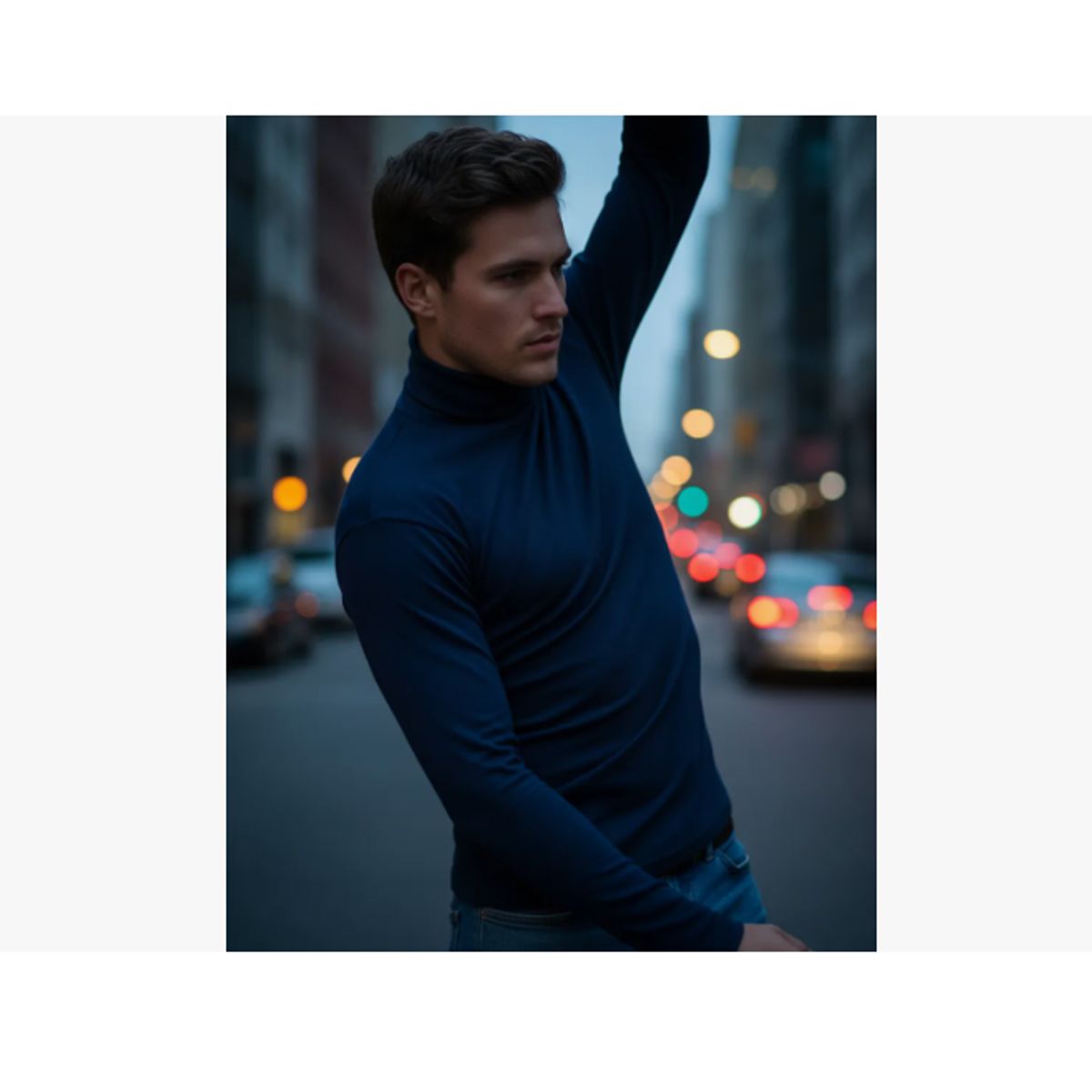 AGW - Pack 6 Camisetas Beatle Hombre Polar