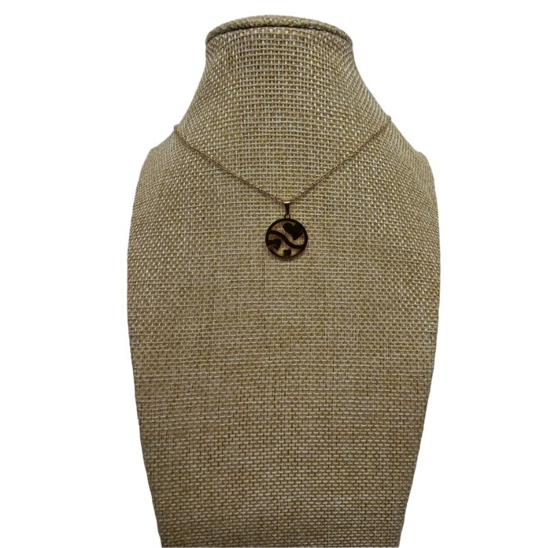 GENERICO - Collar Para Dama De Acero Con Dije / Cadena De Dama / 05