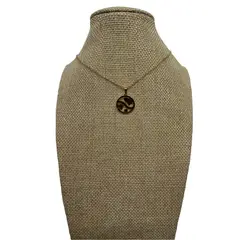 GENERICO - Collar Para Dama De Acero Con Dije / Cadena De Dama / 05