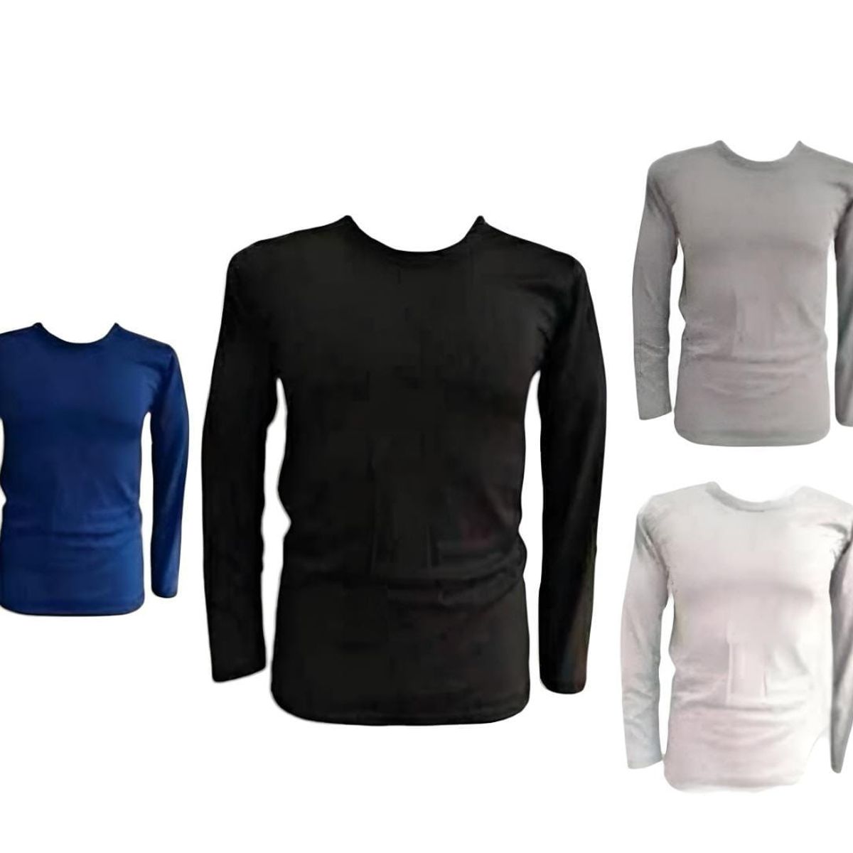 AGW - Pack 6 Camisetas  Hombre Polar