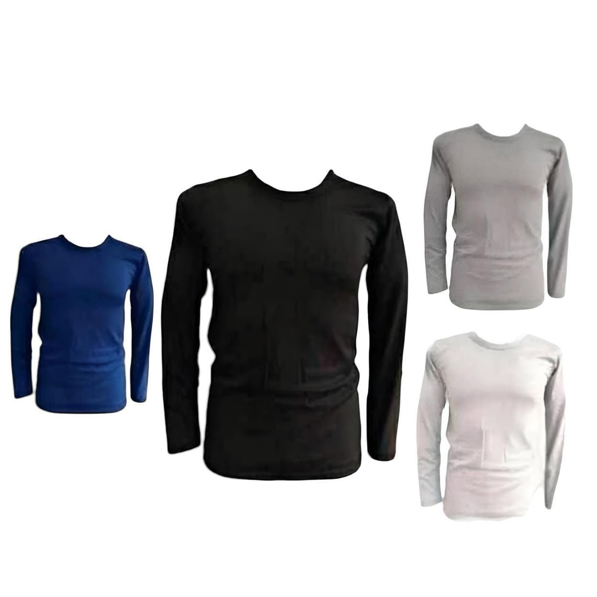 AGW - Pack 6 Camisetas  Hombre Polar